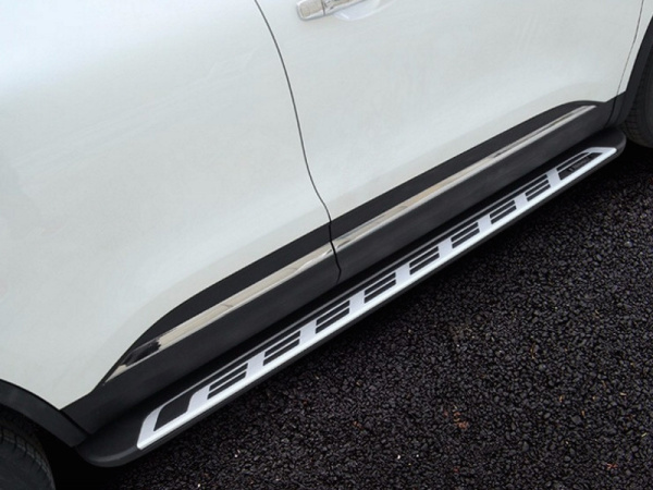 Фото Пороги CNT для Renault Koleos 2017-