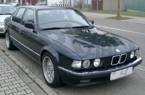 Фото Защита Альфеко для картера двигателя и кпп BMW 7er E32 V-3.0 (1986-1995)