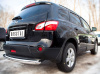 Фото Защита заднего бампера d76 NISSAN Qashqai+2 2010-2013