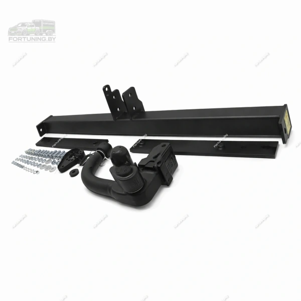 Фаркоп Steinhof (Польша) «быстросъемный на ключ» для Audi Q3 I «8U» (2011-2018)