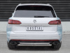 Защита заднего бампера d63 дуга-d42 дуга VOLKSWAGEN TOUAREG 2018-