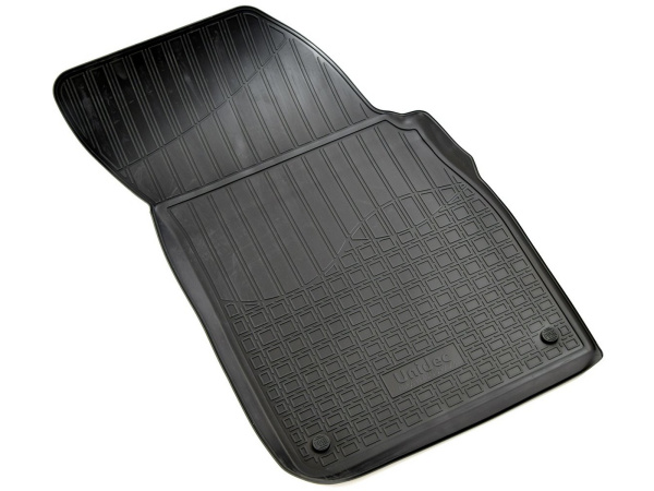 Автомобильные коврики Норпласт для Audi Q7 (4M) 3D (2015-) (5 мест), полиуретановые