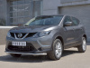Фото Защита переднего бампера d42 секция NISSAN QASHQAI 2015 SPB