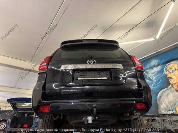 фото Фаркоп Avtos для Toyota Land Cruiser Prado 150 «2 и 3 рестайлинг» (2017-)