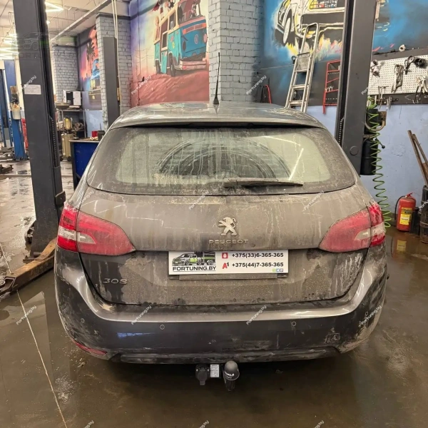 фото Фаркоп Imiola (Польша) для Peugeot 308 II  (2014-2021) «хэтчбек/ универсал»