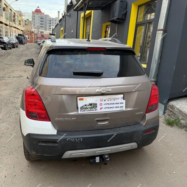 фото Фаркоп Imiola (Польша) для Opel Mokka I (2012-2019)