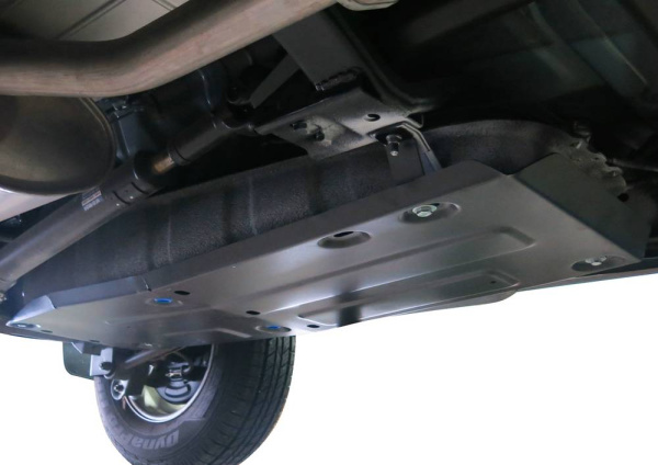 Фото Защита топливного бака Автоброня для SsangYong Rexton II 2007-2012