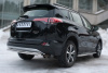 Фото Защита заднего бампера d63 (дуга) TOYOTA RAV4 2015