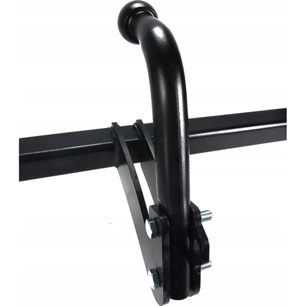 фото Фаркоп Imiola для Skoda Fabia хетчбек 1999-2007, съемный, подрезка бампера, нагрузка 1200 кг