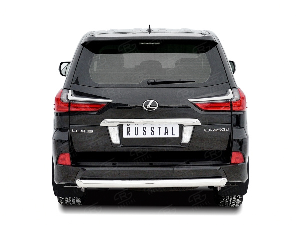 Фото Защита заднего бампера d76 дуга LEXUS LX450d-LX570 2015 (кроме F-Sport)