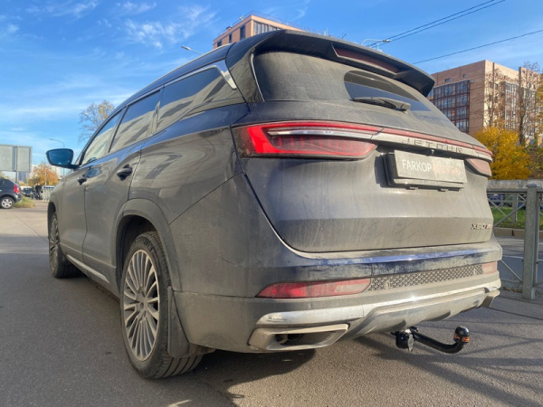 фото Фаркоп Bosal - Oris - Weso для Jetour X90 PLUS (2021-)