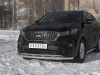 Фото Защита переднего бампера d63 секции KIA SORENTO PRIME 2018-