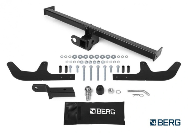 фото Фаркоп BERG для Lada Largus I (2012-) "быстросъемный под квадрат"