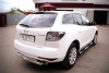 Фото Защита заднего бампера d76/42 (дуга) MAZDA CX-7 2010-2013