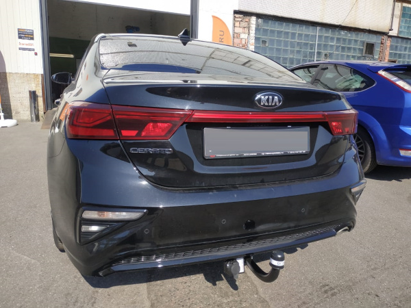 фото Фаркоп Bosal - Oris - Weso для KIA Cerato IV (2018-2021) "только дорестайлинг"