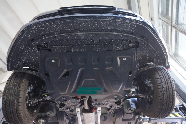 Фото Композитная защита картера двигателя и кпп Audi (Ауди) A1 (2010-)