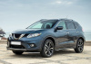 Защита порогов d57 Nissan X-Trail 2015-