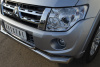 Фото Защита переднего бампера d76_42 (дуга) MITSUBISHI Pajero 4 2012-2014