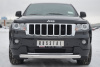Защита переднего бампера d76 (дуга) JEEP Grand Cherokee 2012