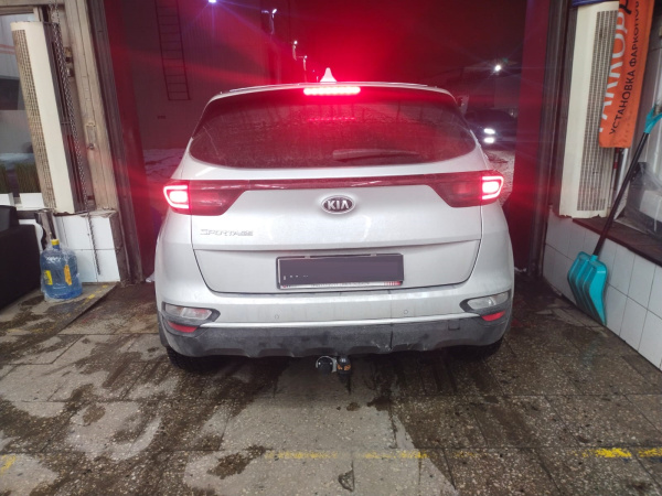 фото Фаркоп BERG для KIA Sportage IV (2015-2018)