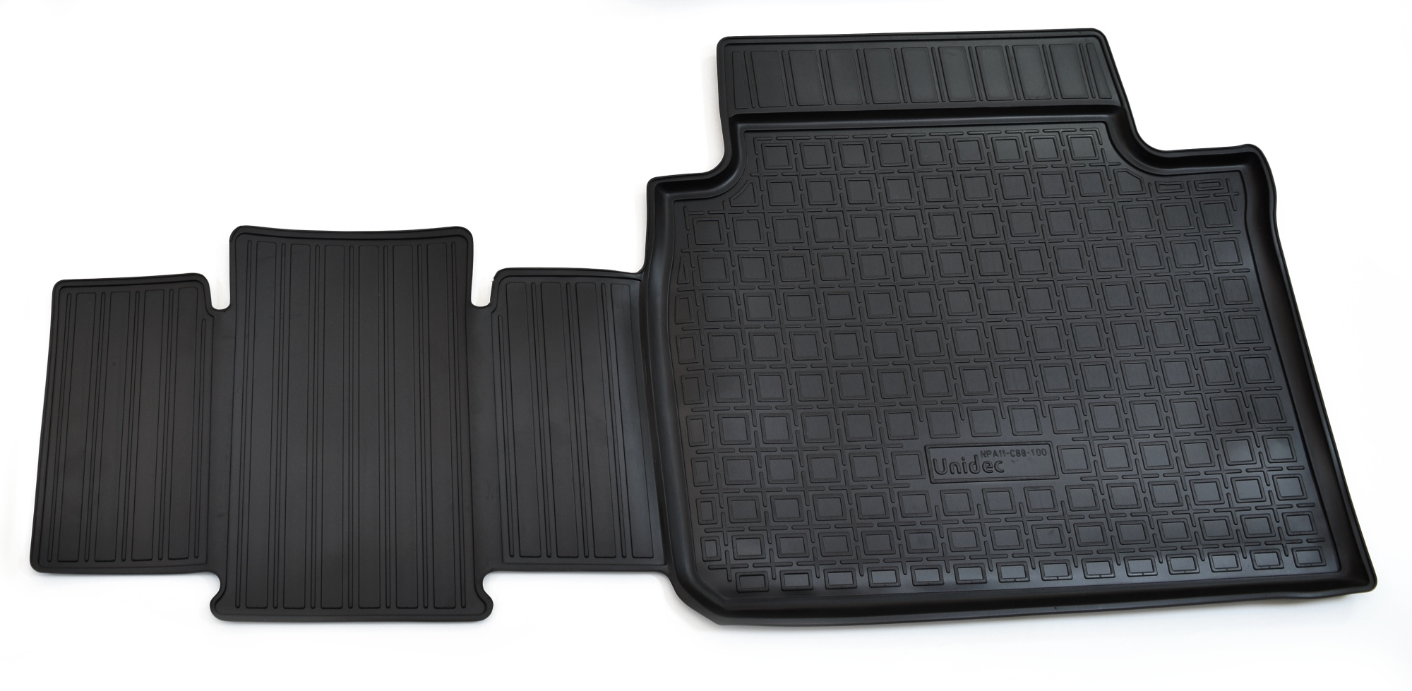 Автомобильные коврики Норпласт для Toyota Camry (XV70) 3D (2017), полиуретановые