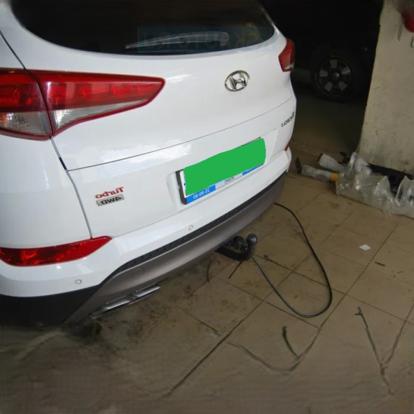 фото Фаркоп Imiola для Hyundai Tucson III (2015-2018)
