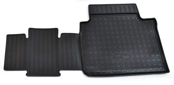 Автомобильные коврики Норпласт для Toyota Camry (XV70) 3D (2017), полиуретановые