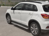 Фото Пороги труба d42 с листом (лист нерж, проф. нерж) (вариант 3) MITSUBISHI ASX 2017-