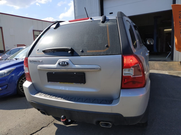 фото Фаркоп Bosal - Oris - Weso для Hyundai Tucson I (2004-2010)