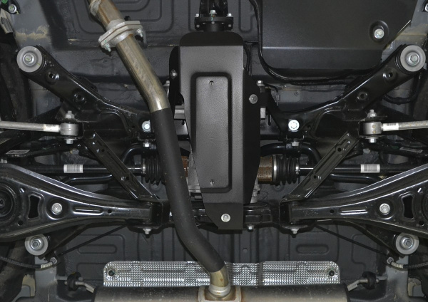 Фото Защита редуктора АвтоБроня для Geely Atlas 2018-н.в.