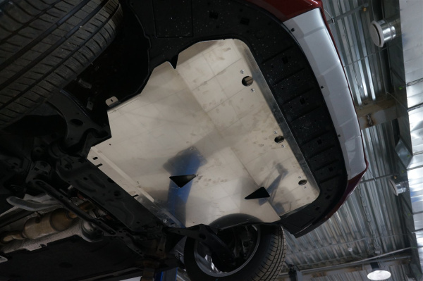 Фото Защита картера двигателя и кпп Volvo (Вольво) V40 Cross Country (2013-)