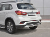 Фото Защита заднего бампера d63 дуга-d42х2 дуги MITSUBISHI ASX 2017-