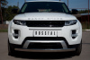 Защита переднего бампера 75х42 овал LAND ROVER Range Rover Evoque Dynamic 2011-2017