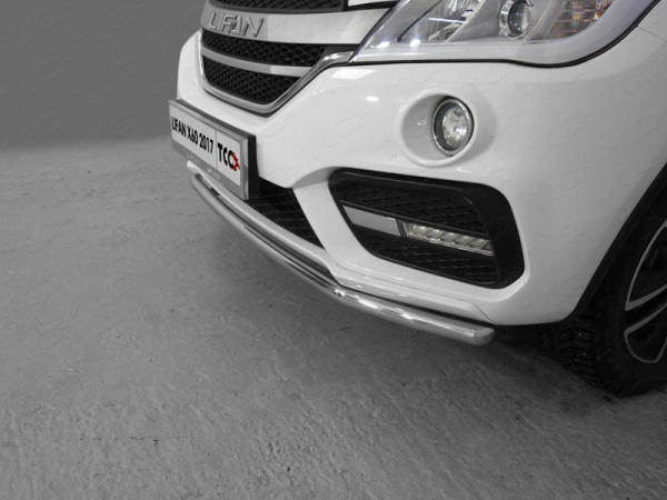 Фото Защита передняя нижняя 42,4 мм для Lifan X60 2017-