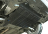 Фото Защита картера и КПП Автоброня для Geely MK V - 1,5 2008-