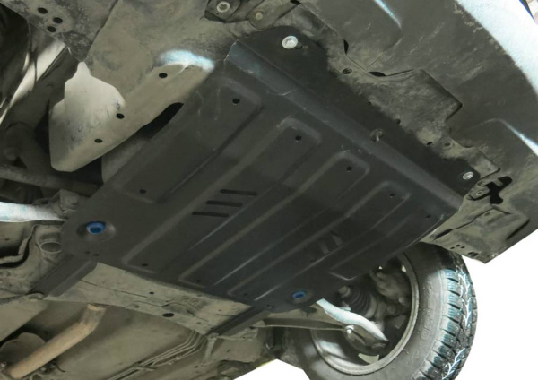 Фото Защита картера и КПП Автоброня для Geely MK V - 1,5 2008-