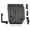 Защита топливного бака Автоброня для Renault Duster 4х4 V - 1,6: 2,0; 1,5dCI 2011-2015