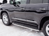 Фото Защита порогов труба d42 (вариант 1) LEXUS LX450d-LX570 2015 (кроме F-Sport)