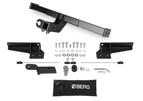 Фаркоп BERG «быстросъемный под квадрат» для Haval F7 I (2018-2024)