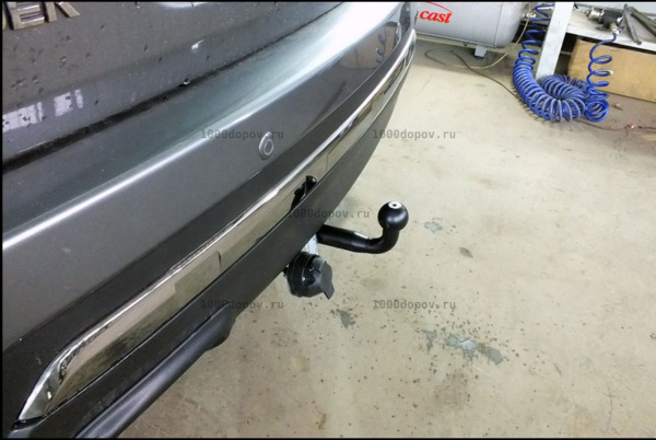 фото Фаркоп Avtos Nissan Pathfinder R52 (2014-2020)