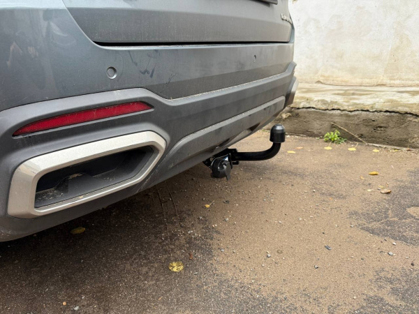 Фаркоп BERG для Geely Okavango I (2021-)