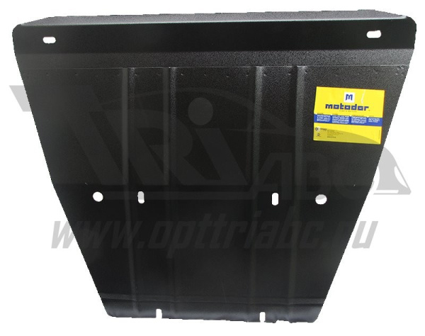 Фото Защита Motodor для картера, радиатора и дифференциала (две части) Ssang Yong Rexton (2002-2006)