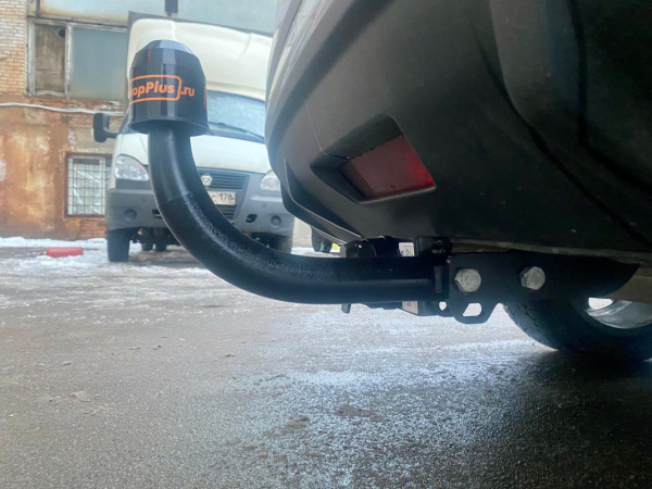 Фаркоп Bosal - Oris - Weso для Geely Emgrand II (2021-)