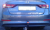 Фаркоп Bosal - Oris - Weso для Hyundai Elantra VI дорестайл (2015-2019)