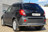 Фото Защита заднего бампера d63 (секции) OPEL ANTARA 2012-