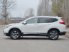 Пороги труба d63 (вариант 1) HONDA CR-V 2017-