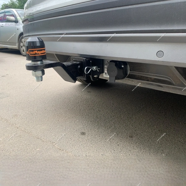 фото Фаркоп Leader Plus (Россия) «быстросъемный» для Volkswagen Tiguan I (2007-2018)