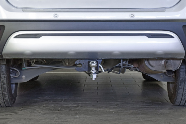 фото Фаркоп под съемное квадратное крепление MITSUBISHI OutLander 2016-