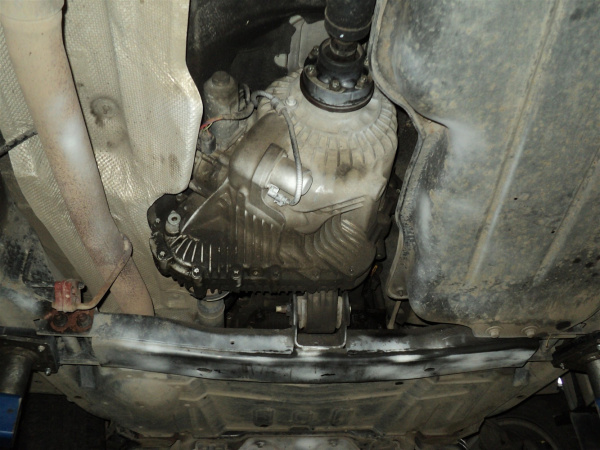 Фото Алюминиевая защита КПП и раздатки Land Rover Discovery 3 (2005-2009)