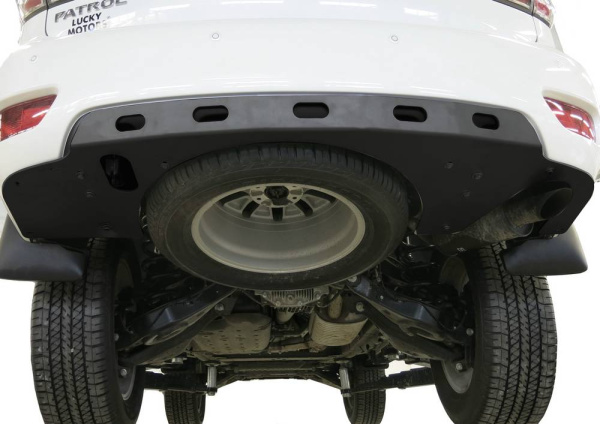 Фото Защита картера и КПП Автоброня для Nissan Note, V - 1,6 2004-2014